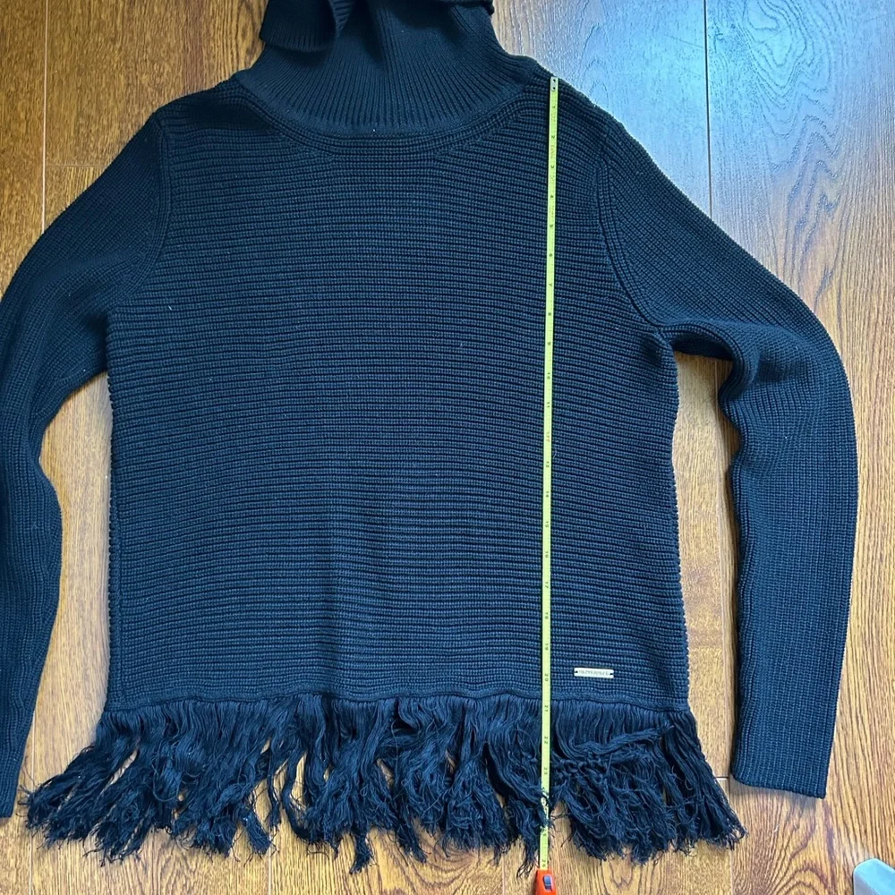 Michael Kors Black Turtle Neck Sweater - Picture 6 of 8